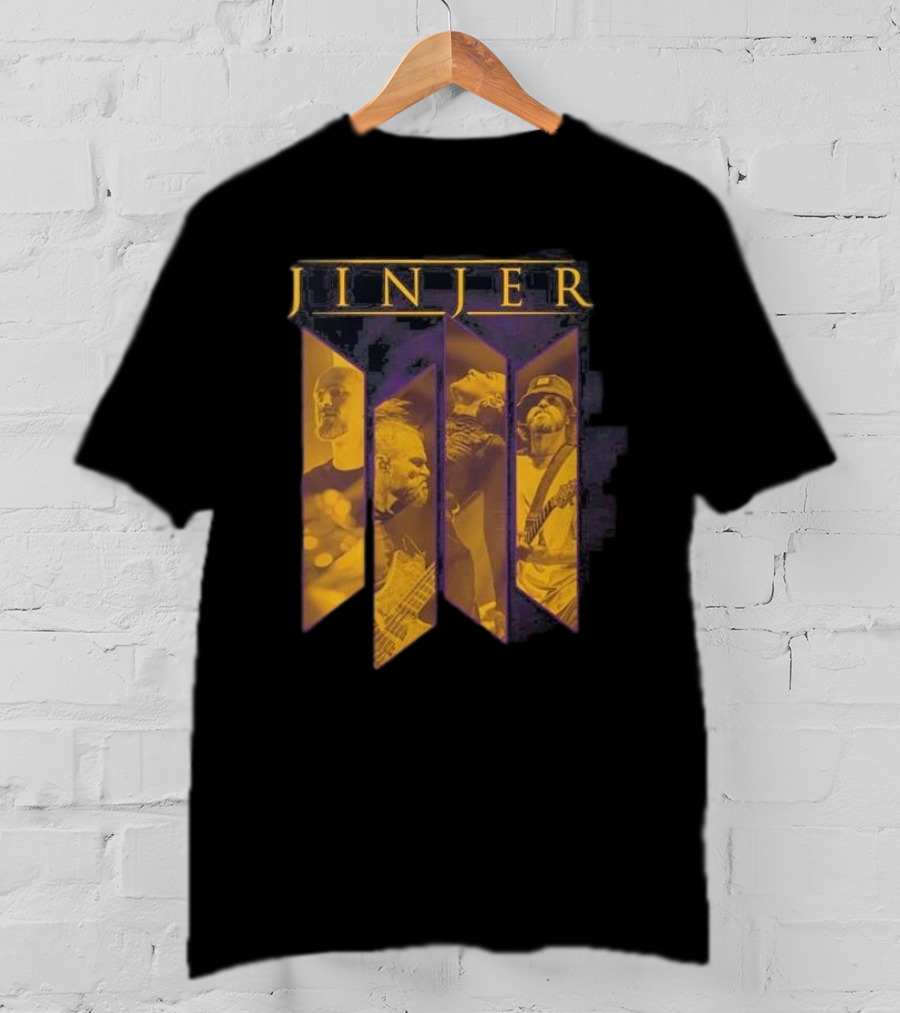 Jinjer Band Members Live Performance T-Shirt