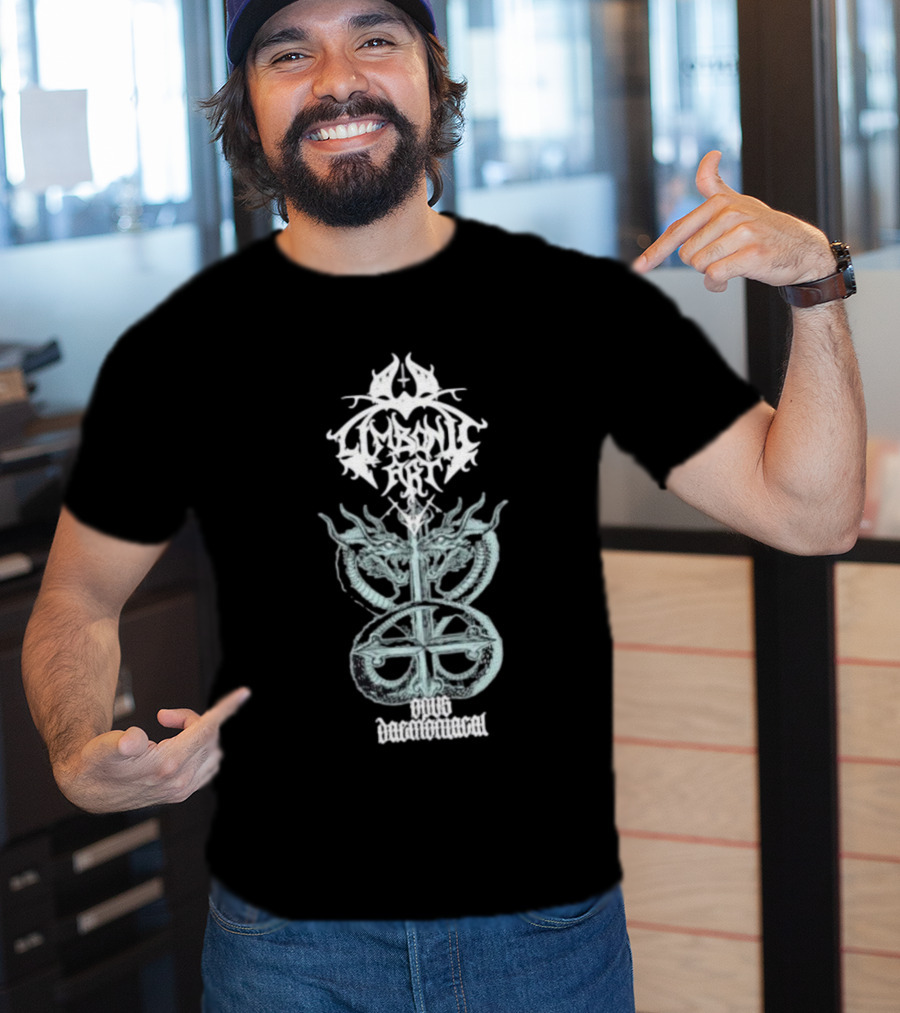 Limbonic Art Opus Daemoniacal Symbolic Serpentine Emblem T-Shirt