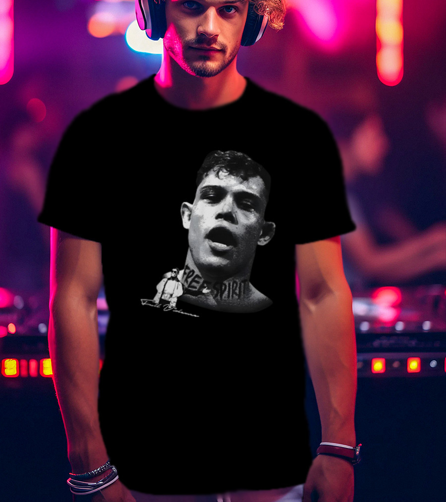 Free Spirit Full Violence Caio T-Shirt