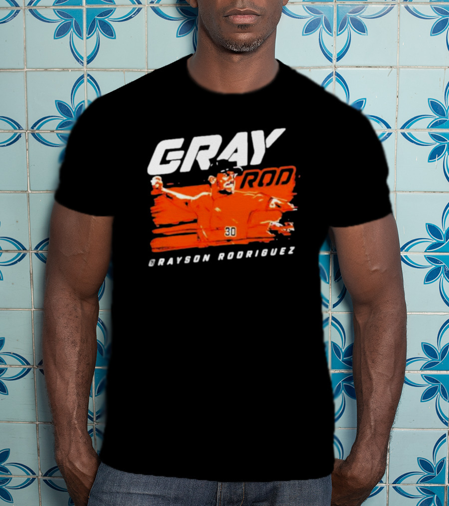GRAY ROD Grayson Rodriguez Baltimore Orioles Baseball 30 T-Shirt