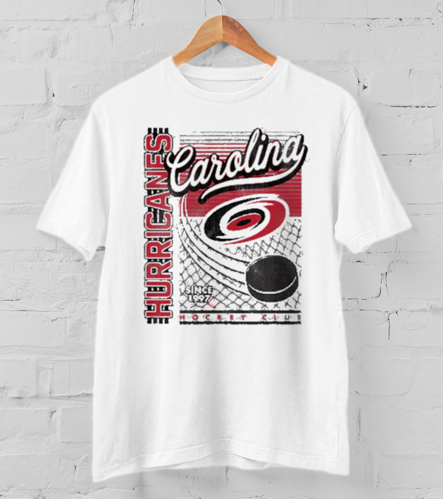 Hurricanes Carolina Hockey Club Since 1977 T-Shirt