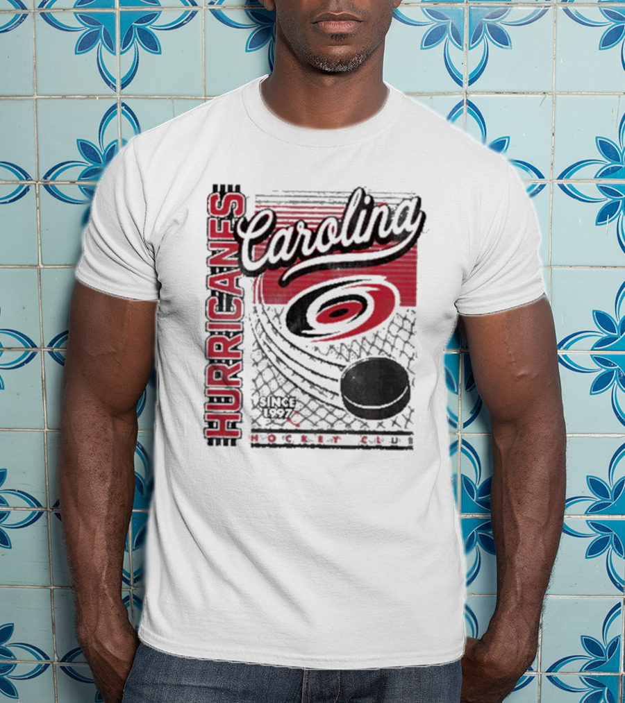 Hurricanes Carolina Hockey Club Since 1977 T-Shirt
