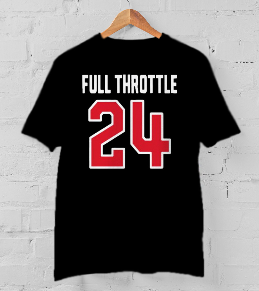 Full Throttle 24 Racing Jersey T-Shirt
