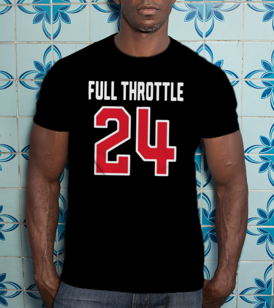 Full Throttle 24 Racing Jersey T-Shirt