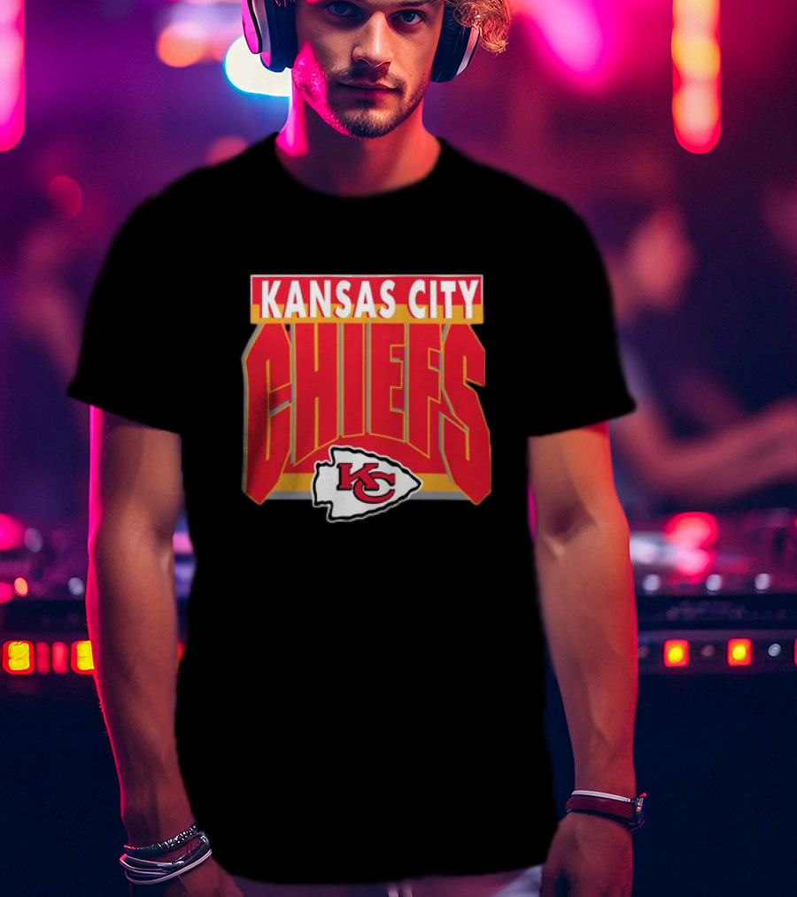Kansas City Chiefs 90s Homage Vintage T-Shirt