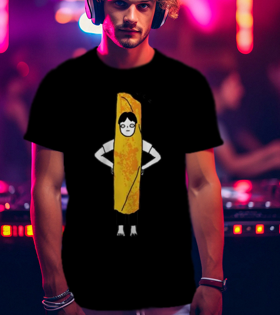 Hulyen Komiket March Turon Ugh Costume Bored Expression T-Shirt