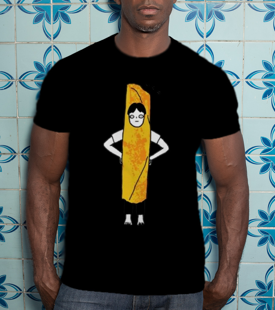 Hulyen Komiket March Turon Ugh Costume Bored Expression T-Shirt