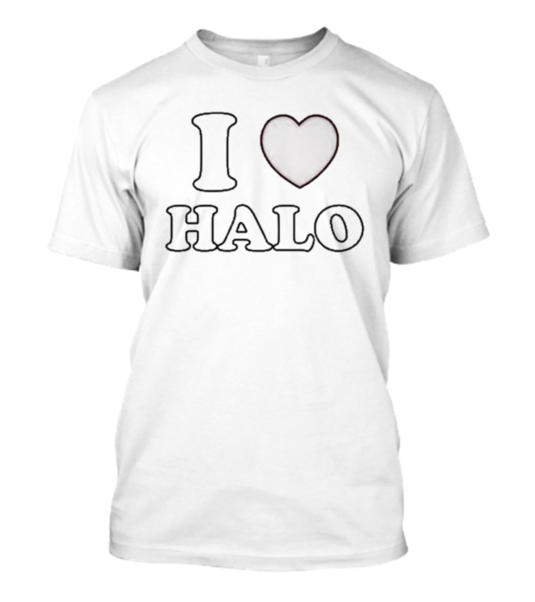 I Heart Halo T-Shirt