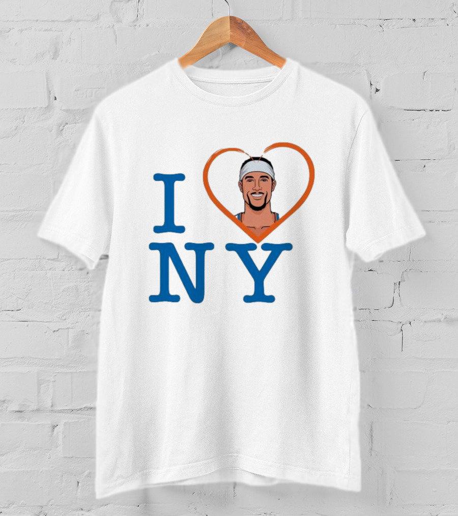 I Heart New York Knicks Basketball Player T-Shirt