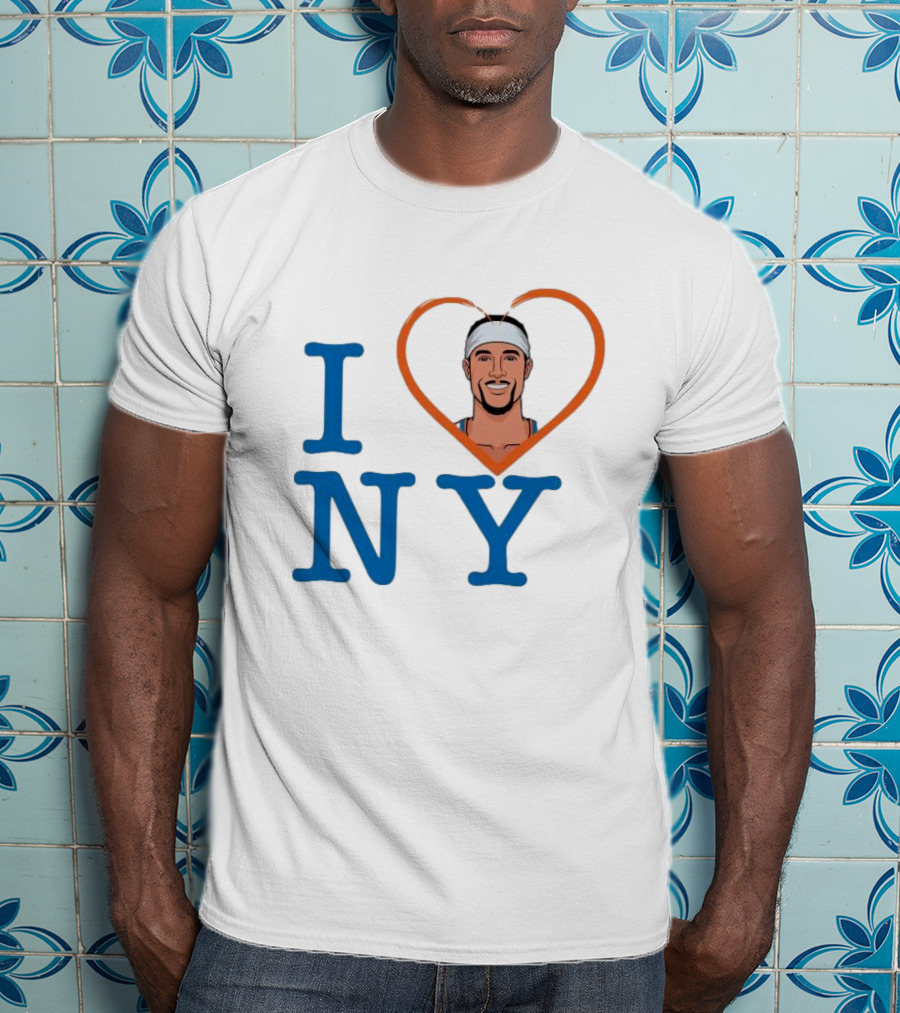 I Heart New York Knicks Basketball Player T-Shirt