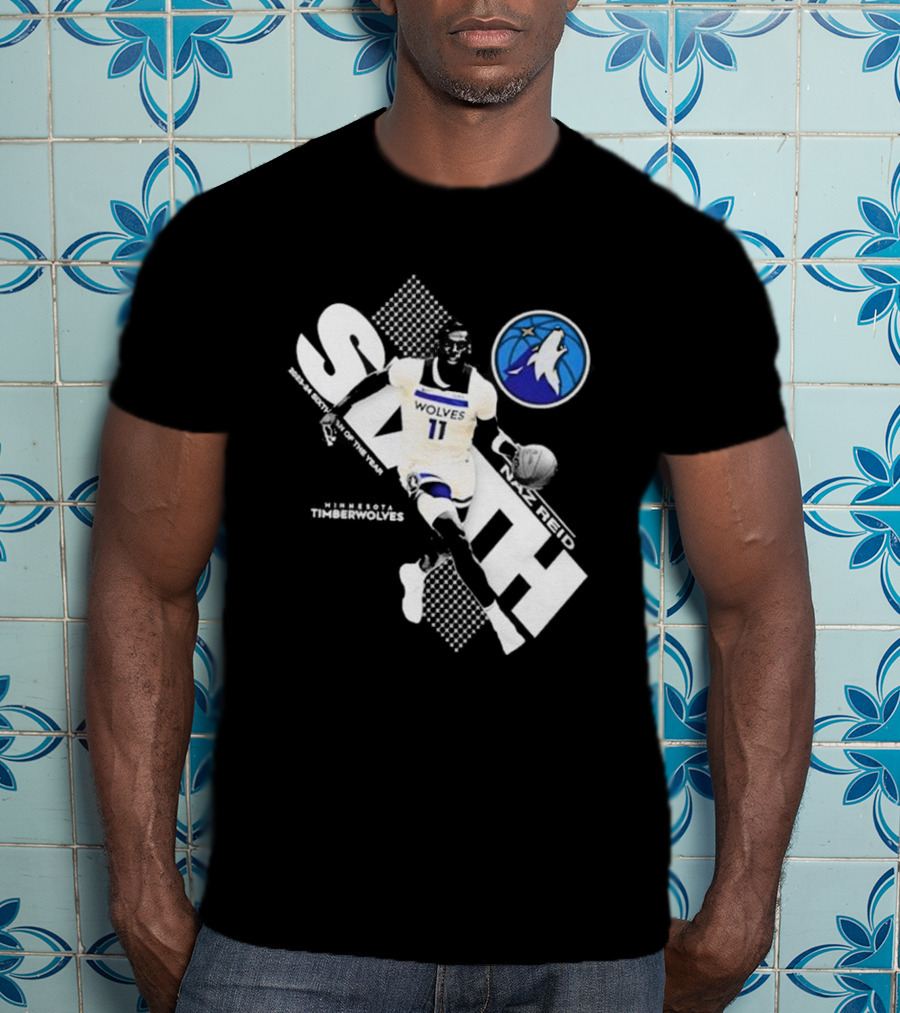 Naz Reid Sixth Man Minnesota Timberwolves Basketball Wolves T-Shirt