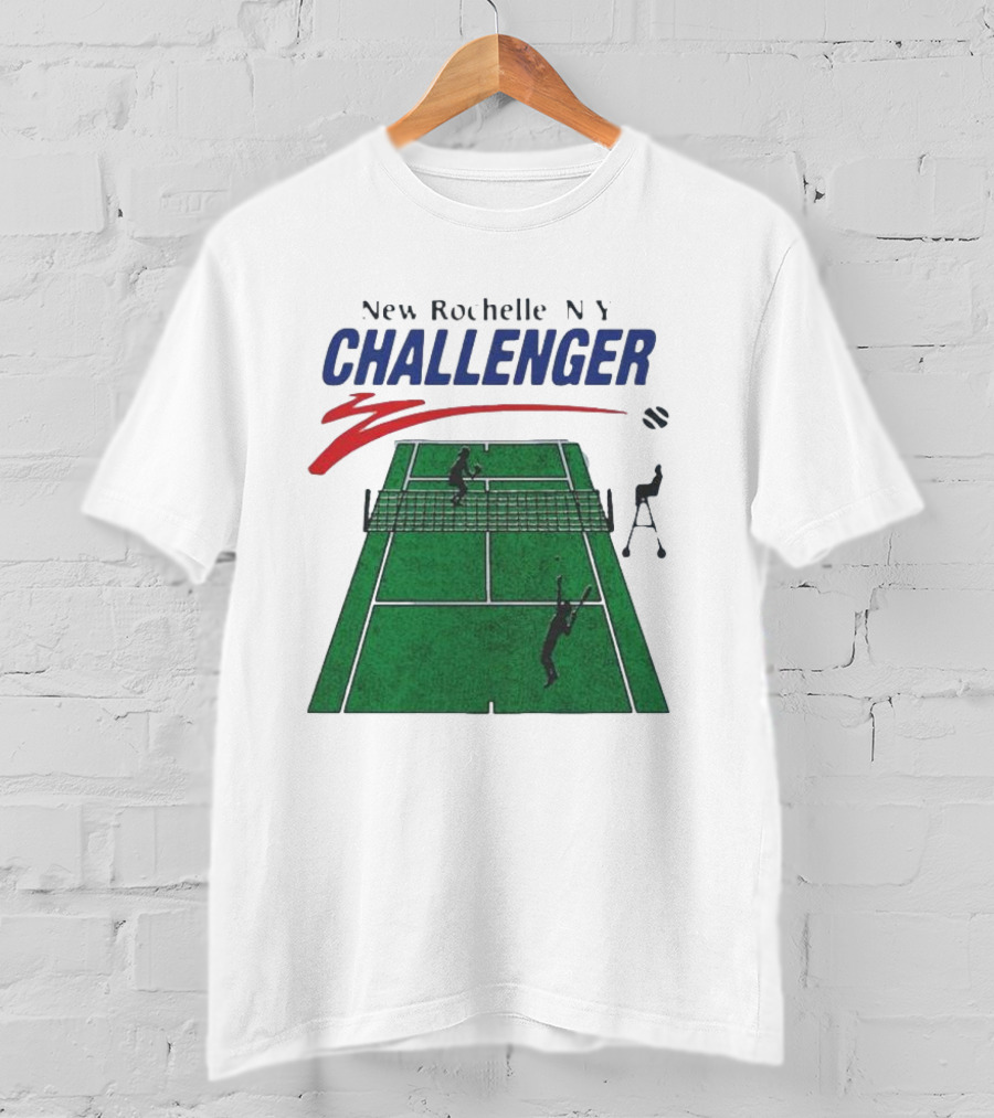 New Rochelle NY Challenger Tennis Tournament T-Shirt
