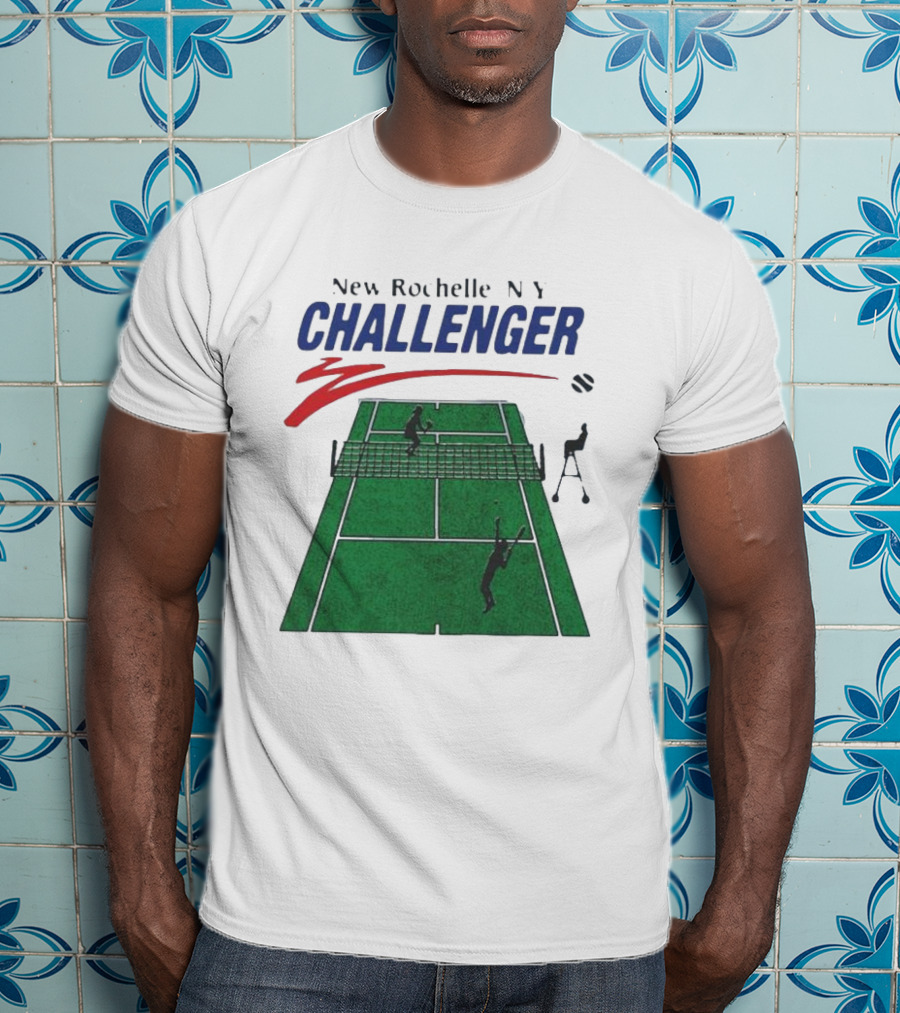 New Rochelle NY Challenger Tennis Tournament T-Shirt