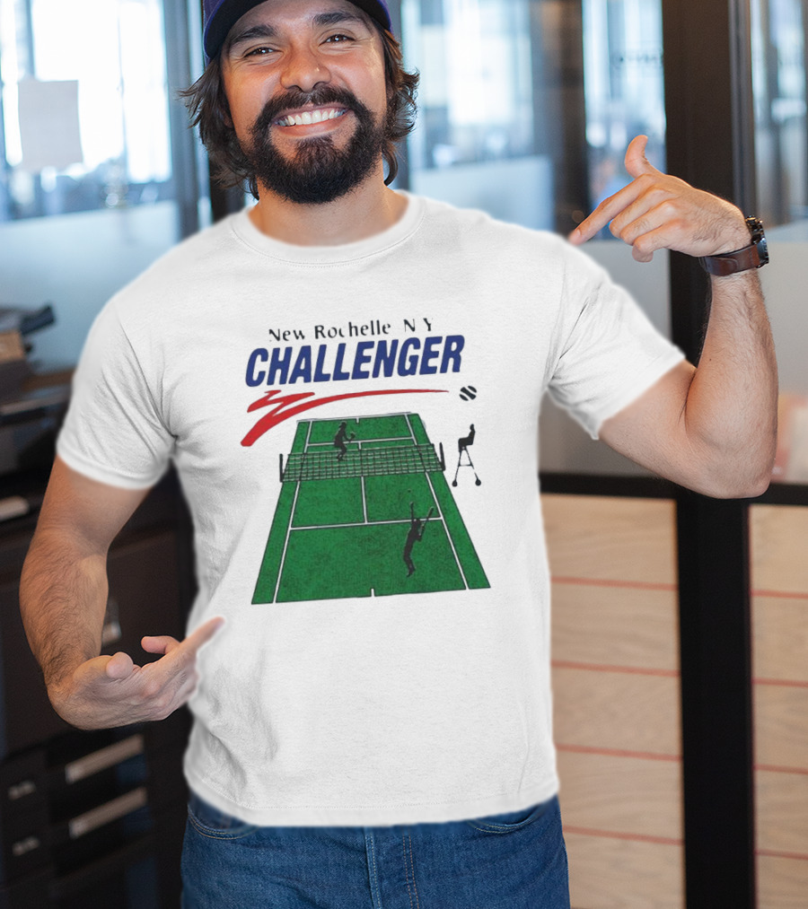 New Rochelle NY Challenger Tennis Tournament T-Shirt