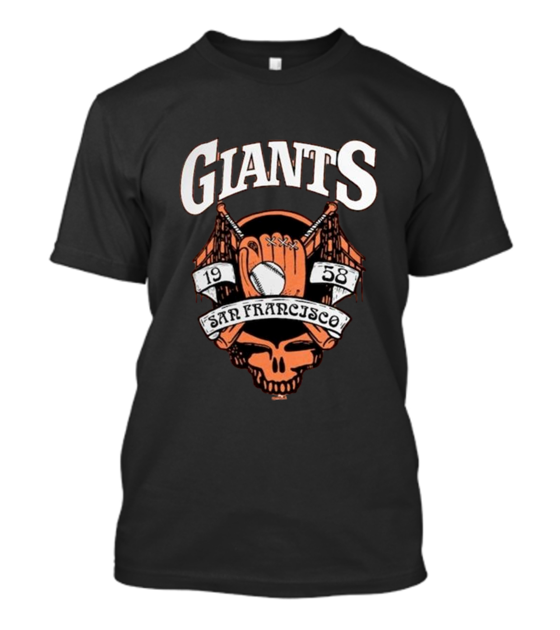 Giants San Francisco 1958 Grateful Dead Homage T-Shirt