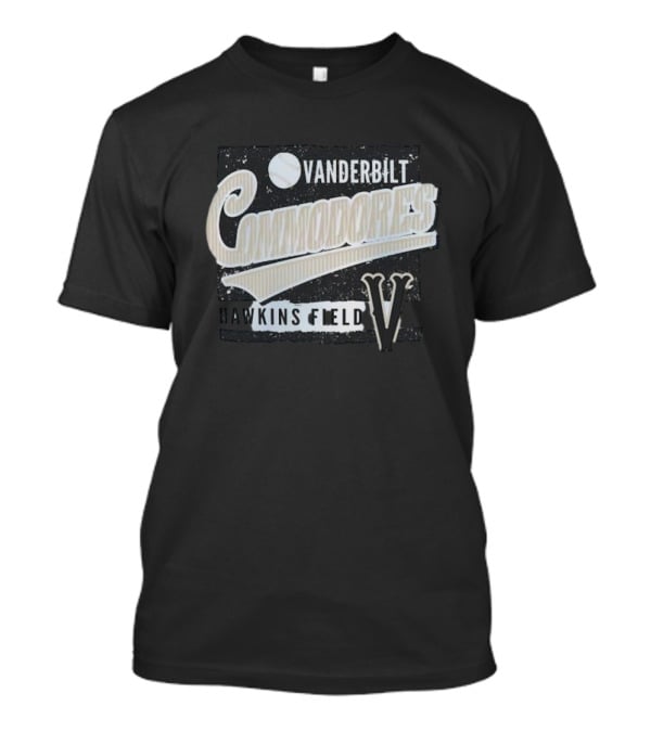 Vanderbilt Commodores Baseball Hawkins Field Comfort Colors T-Shirt