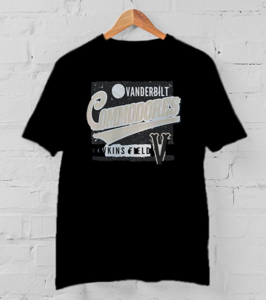 Vanderbilt Commodores Baseball Hawkins Field Comfort Colors T-Shirt