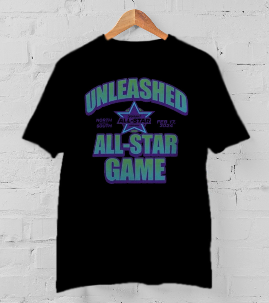 Unleashed All-Star Game North South Feb 17 T-Shirt