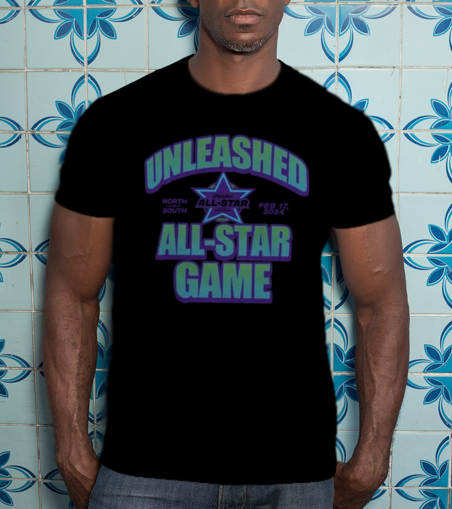 Unleashed All-Star Game North South Feb 17 T-Shirt