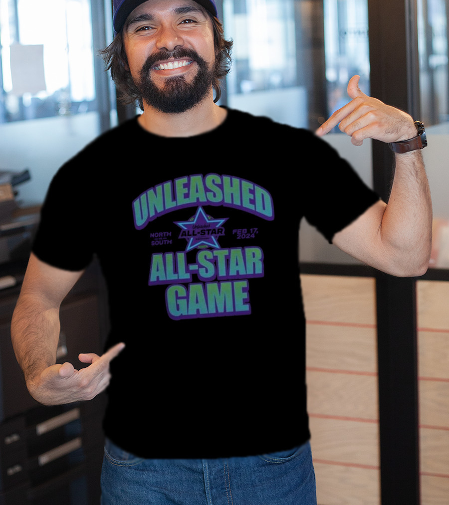 Unleashed All-Star Game North South Feb 17 T-Shirt