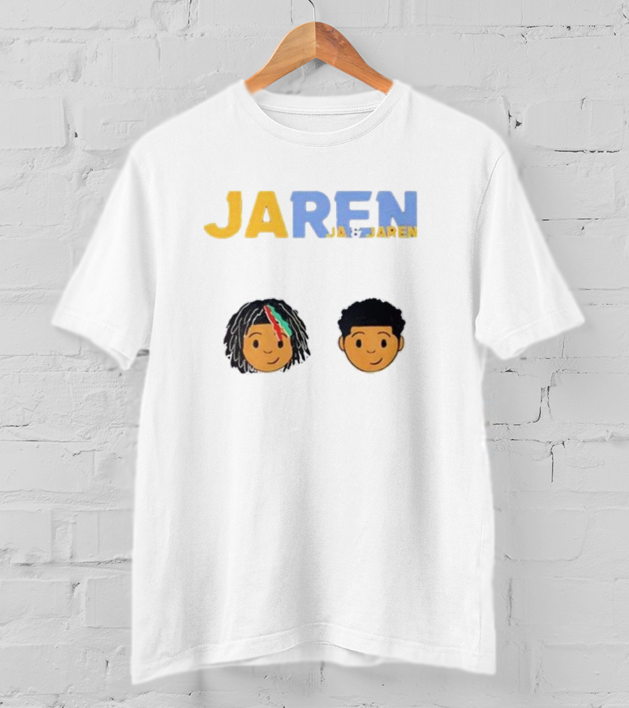 Jaren Ja And Jaren Memphis Grizzlies Ja Morant Jaren Jackson Jr T-Shirt