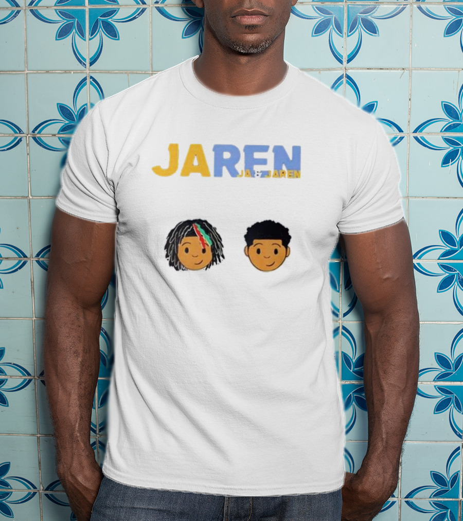 Jaren Ja And Jaren Memphis Grizzlies Ja Morant Jaren Jackson Jr T-Shirt