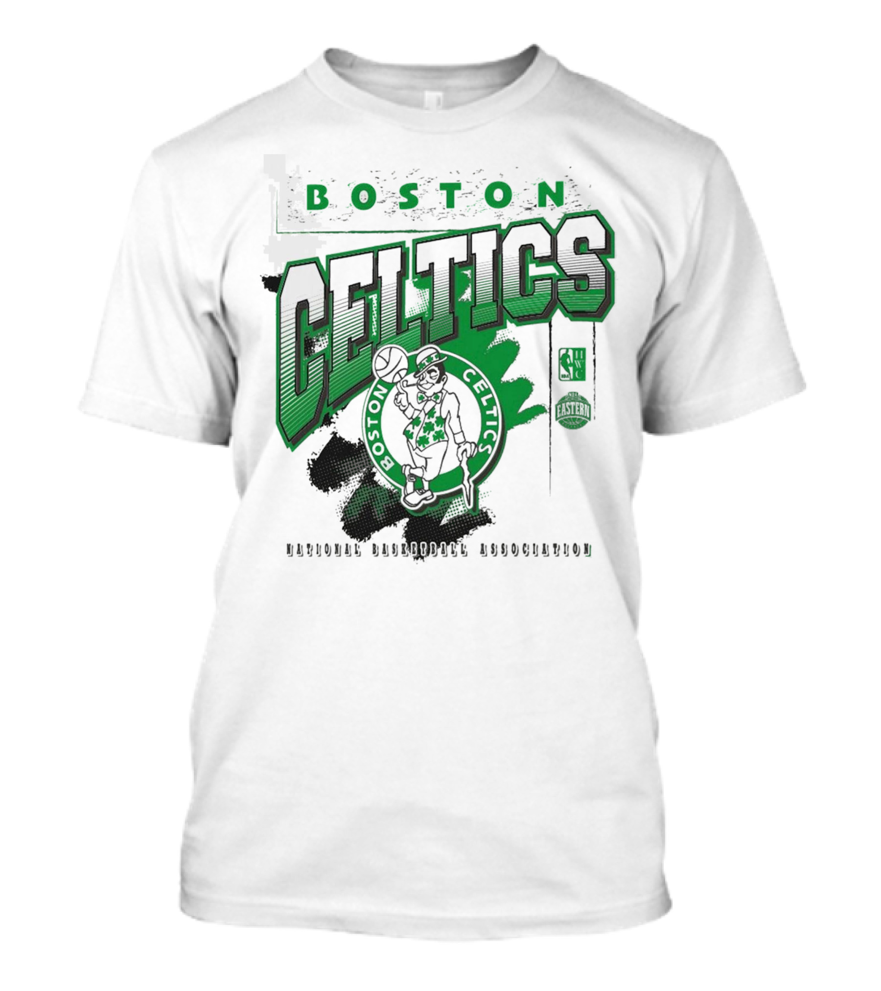 Boston Celtics NBA Eastern Conference Basketball Team T-Shirt