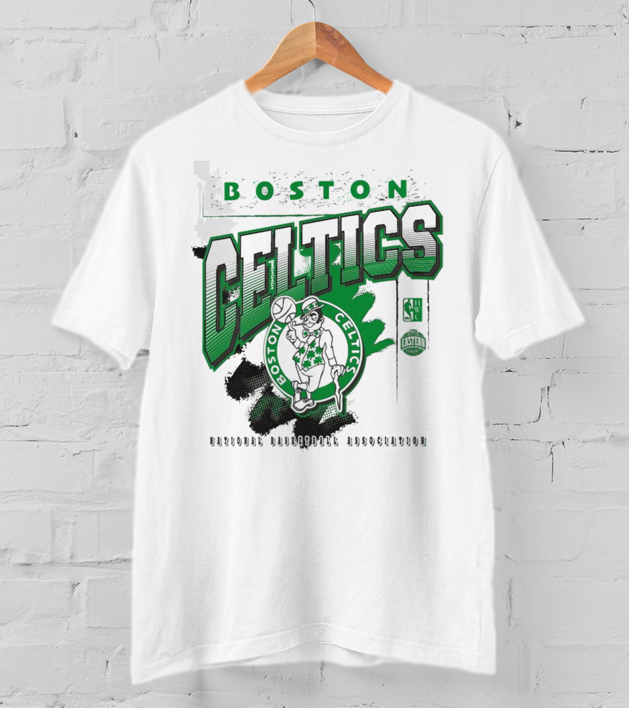 Boston Celtics NBA Eastern Conference Basketball Team T-Shirt