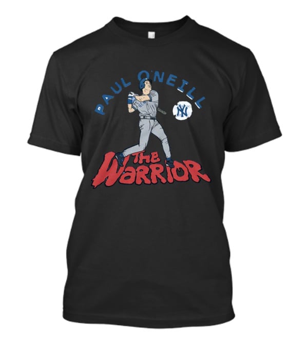 Paul O'Neill New York Yankees The Warrior T-Shirt
