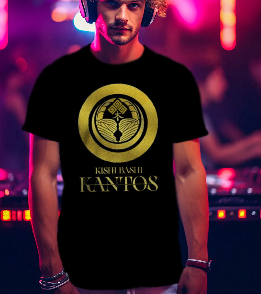 Kishi Bashi Kantos Gold Emblem T-Shirt
