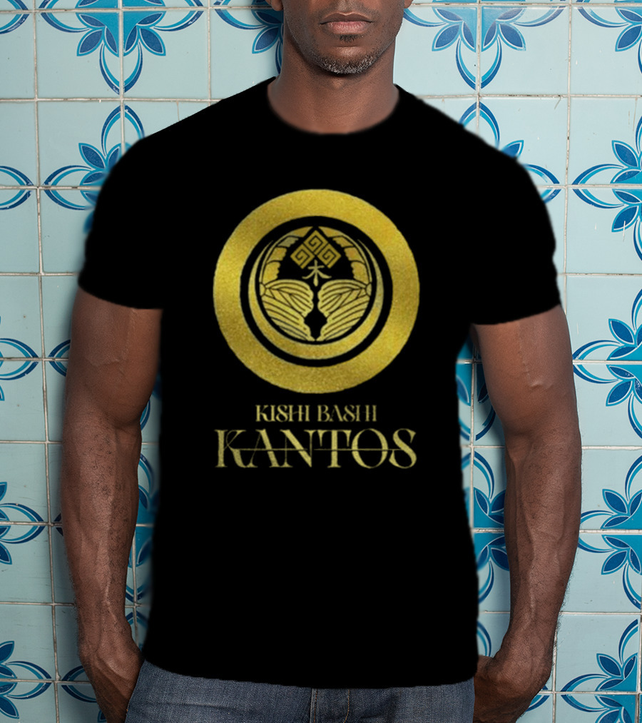 Kishi Bashi Kantos Gold Emblem T-Shirt