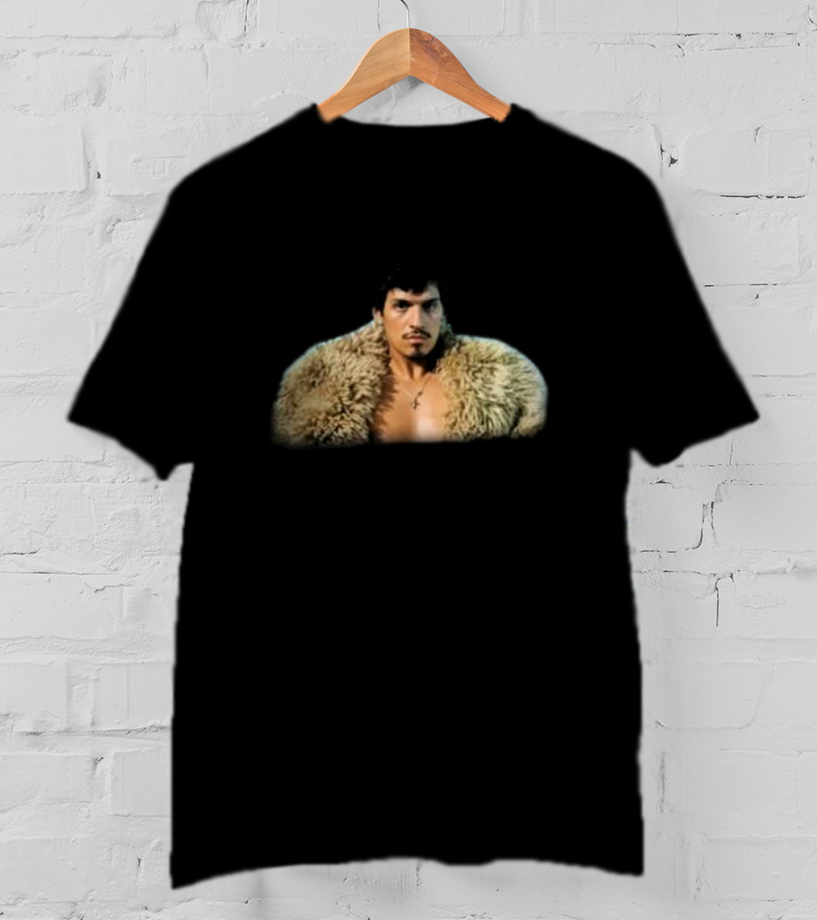 Omar Apollo God Said No Fur Coat T-Shirt