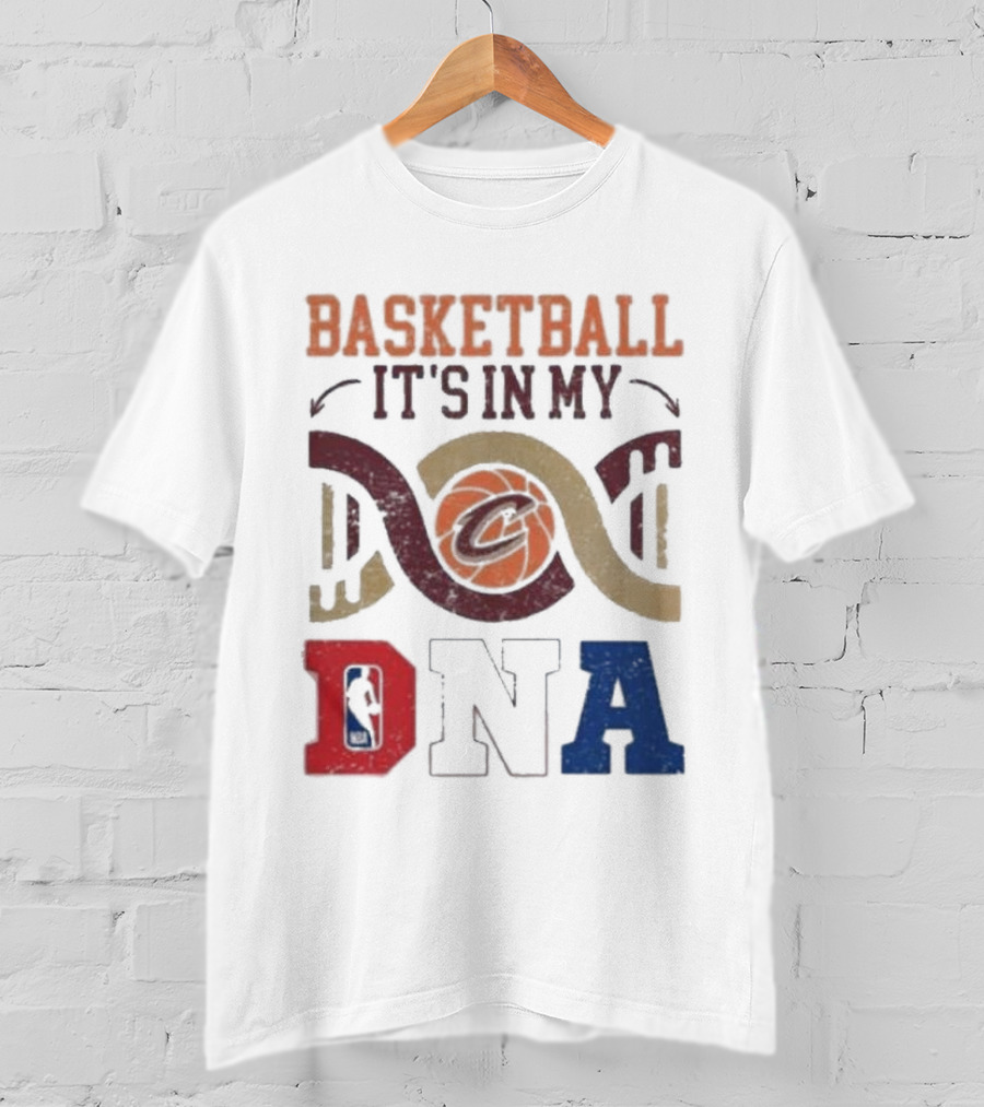 Cleveland Cavaliers Basketball It’s In My DNA NBA T-Shirt