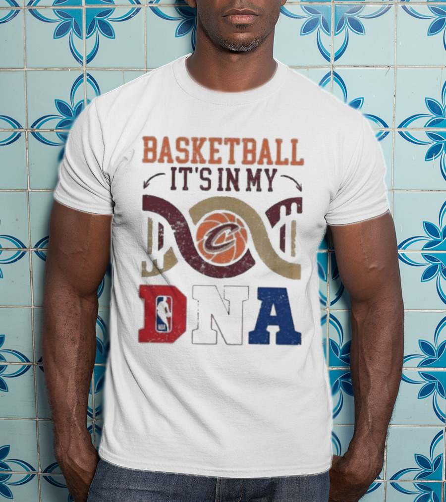 Cleveland Cavaliers Basketball It’s In My DNA NBA T-Shirt