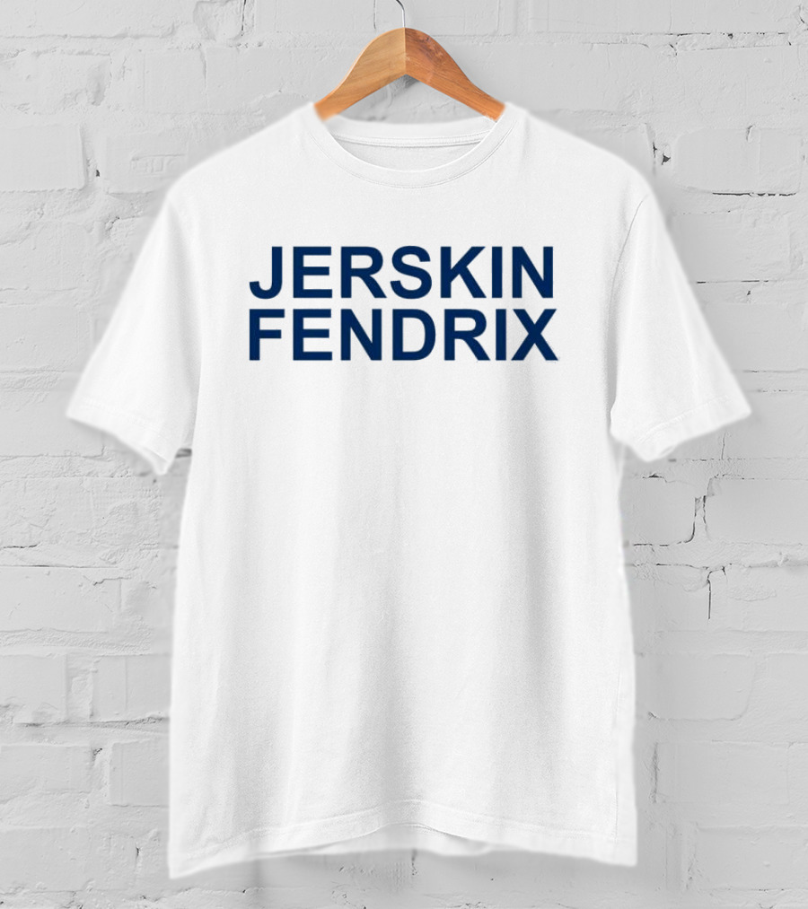 Emma Jerskin Fendrix Bold Typography T-Shirt