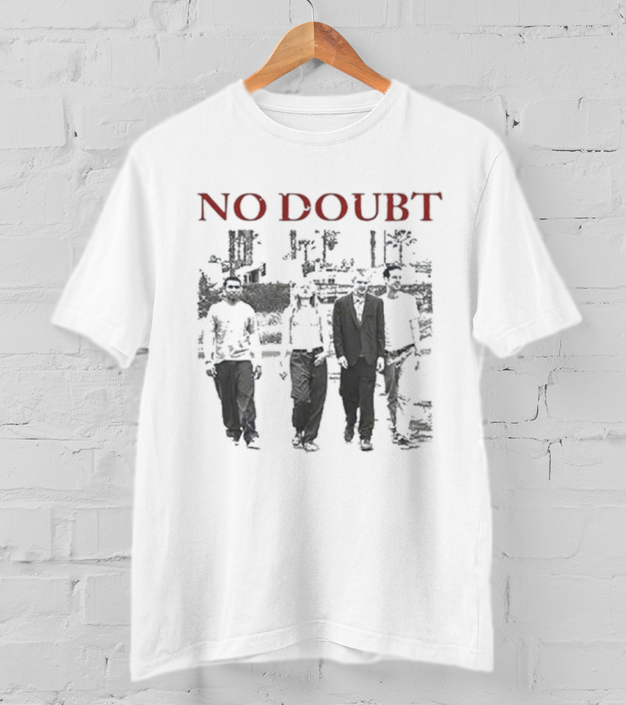 No Doubt Group Photo Band Members T-Shirt