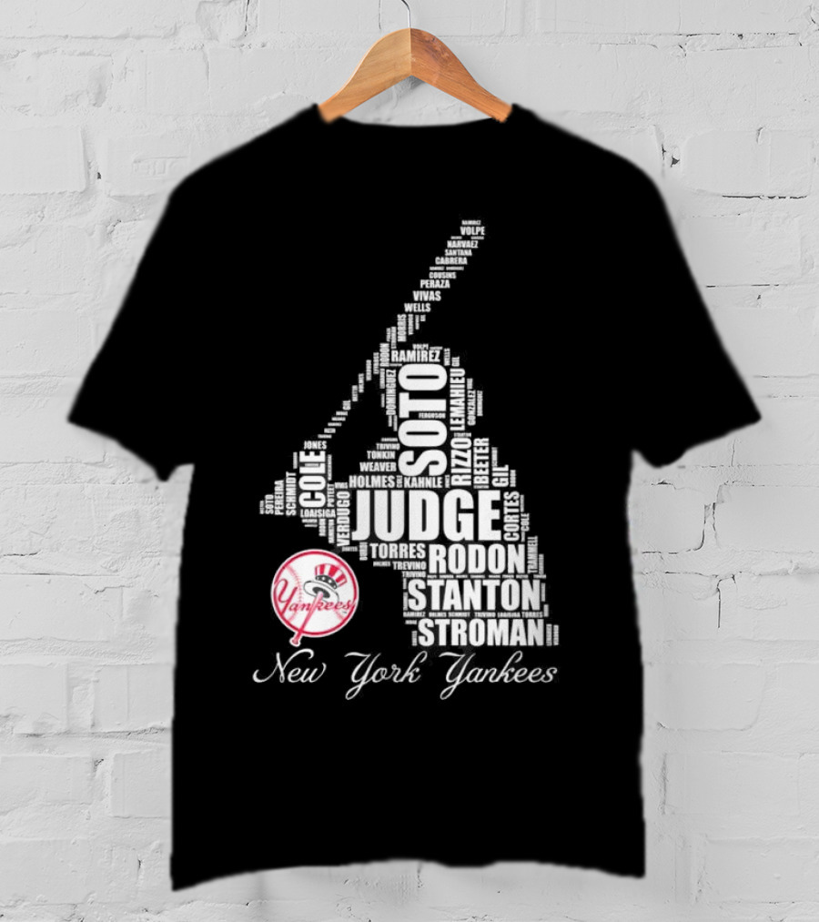 New York Yankees Soto Judge Rizzo Rodon T-Shirt