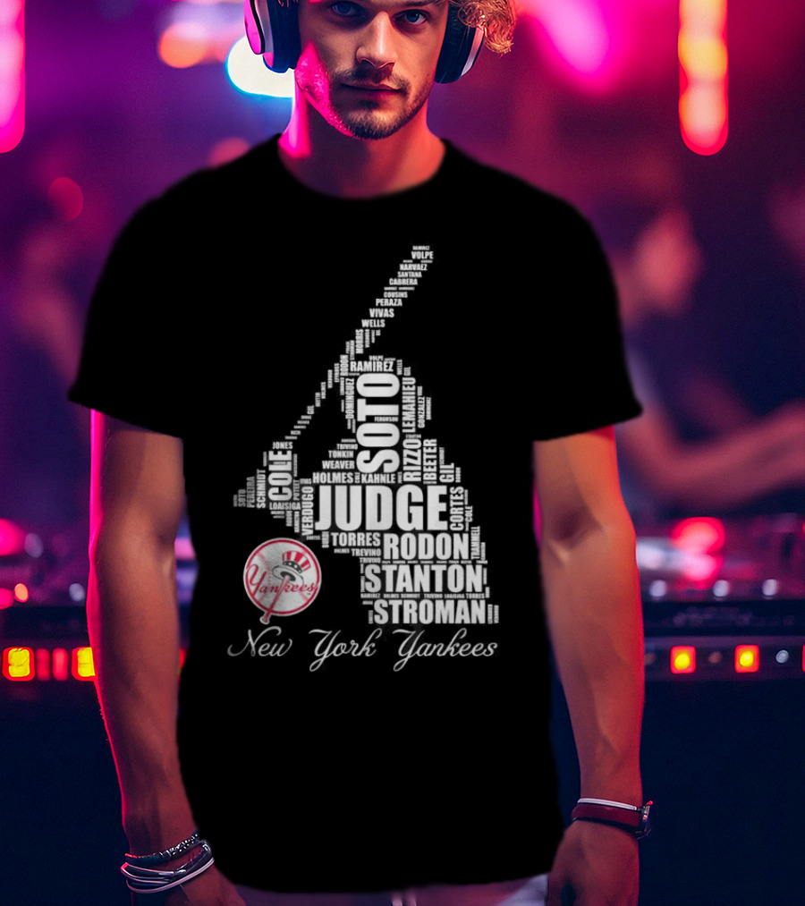 New York Yankees Soto Judge Rizzo Rodon T-Shirt