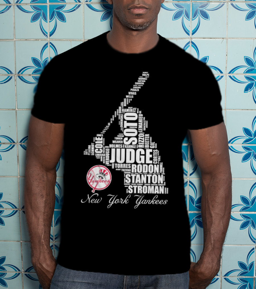 New York Yankees Soto Judge Rizzo Rodon T-Shirt