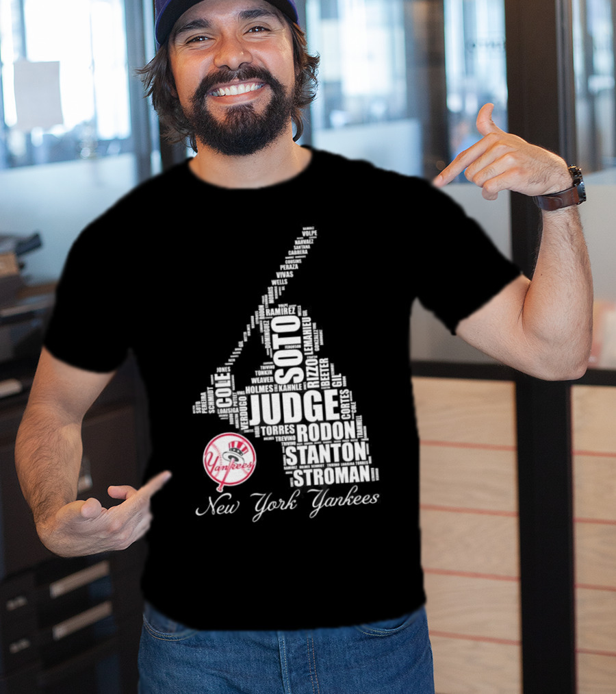 New York Yankees Soto Judge Rizzo Rodon T-Shirt