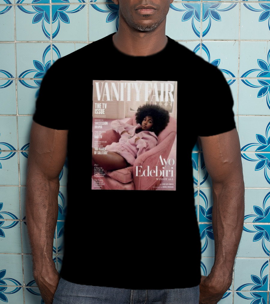 VANITY FAIR The TV Issue Ayo Edebiri Wins It All T-Shirt