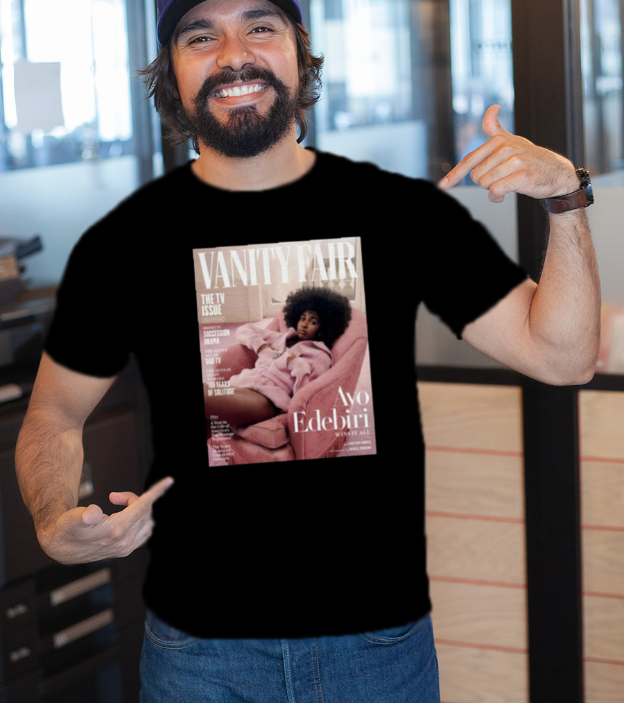 VANITY FAIR The TV Issue Ayo Edebiri Wins It All T-Shirt