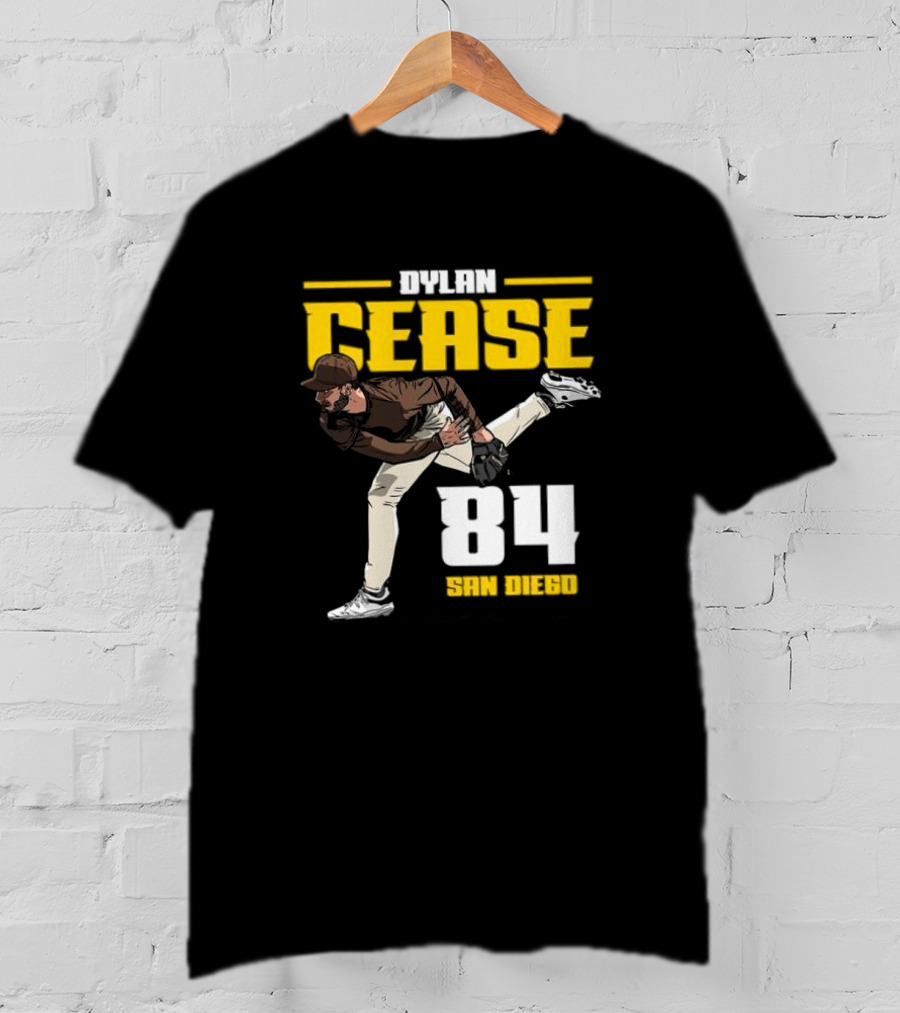 Dylan Cease 84 San Diego Baseball Player T-Shirt