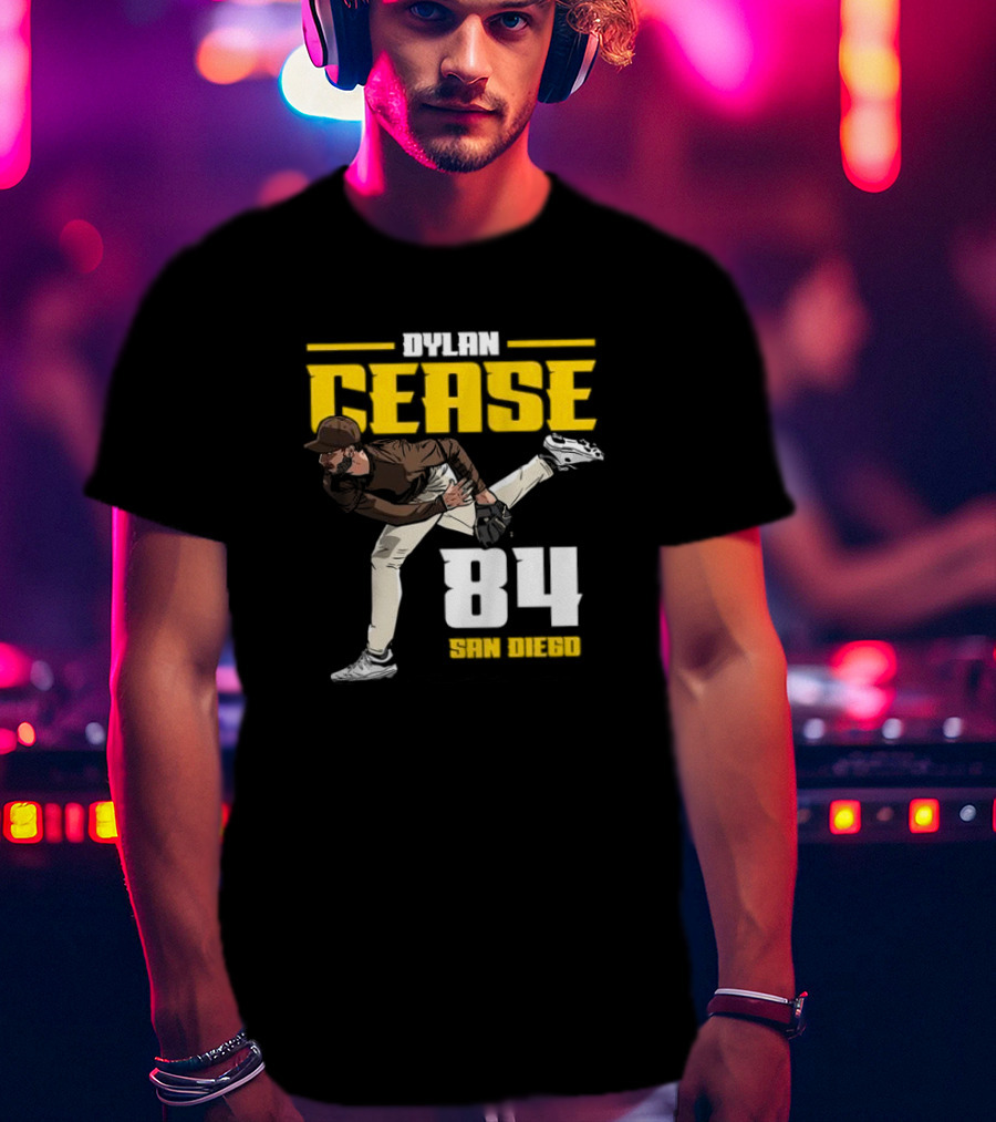 Dylan Cease 84 San Diego Baseball Player T-Shirt