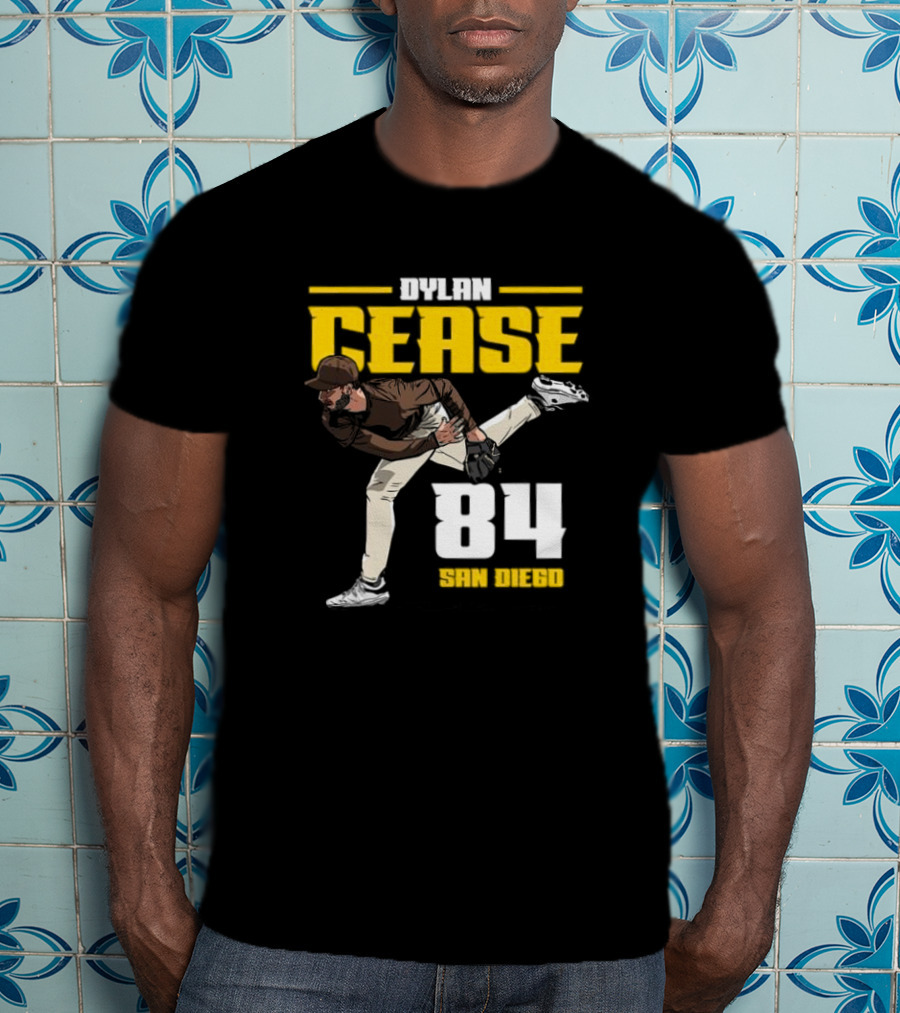 Dylan Cease 84 San Diego Baseball Player T-Shirt