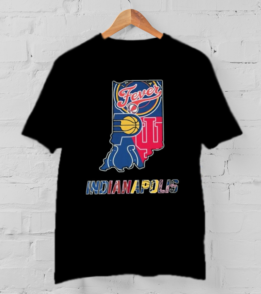 Indiana Fever Pacers Colts Hoosiers Indianapolis T-Shirt