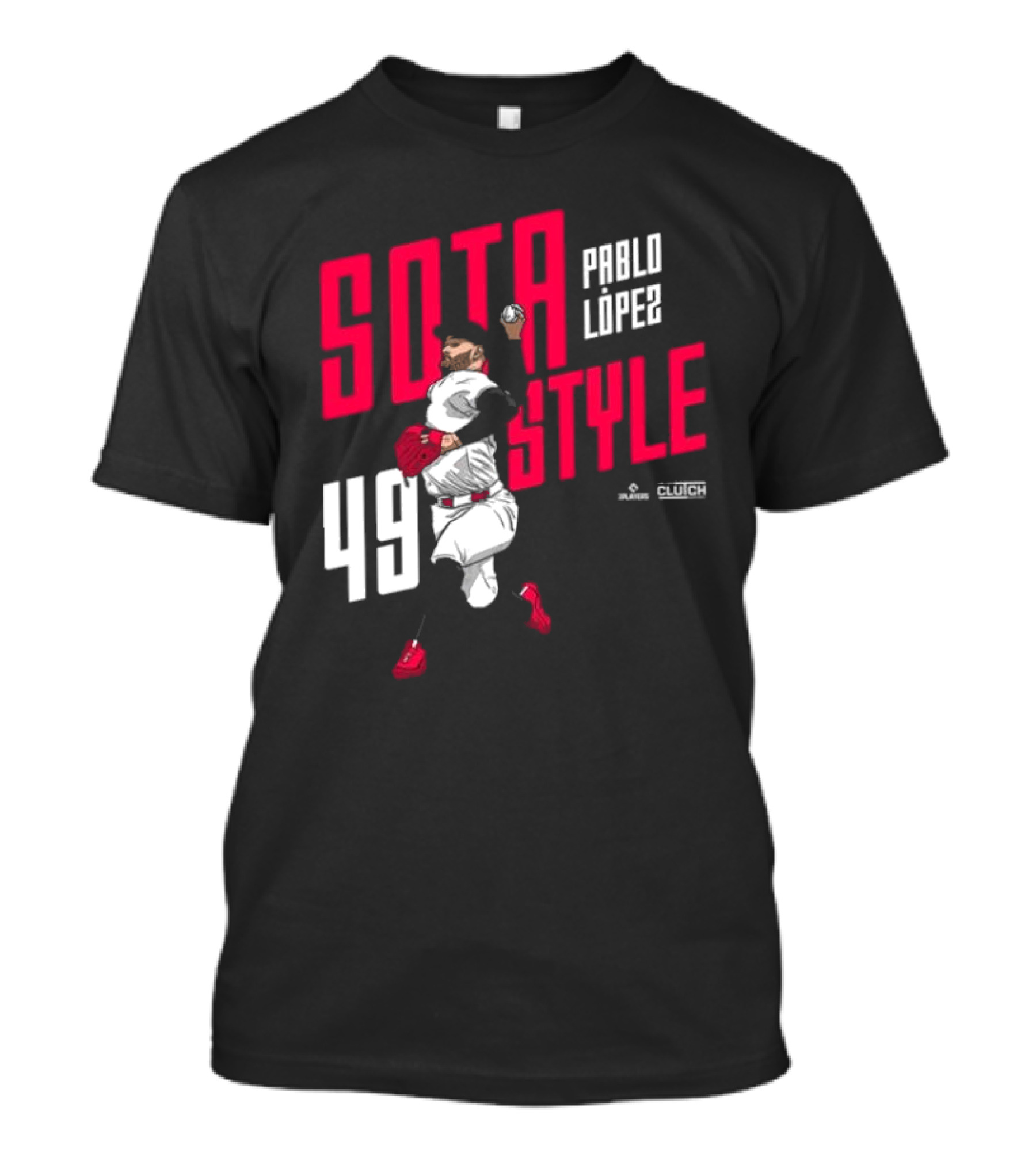 Sota Style 49 Pablo López Clutch Players T-Shirt
