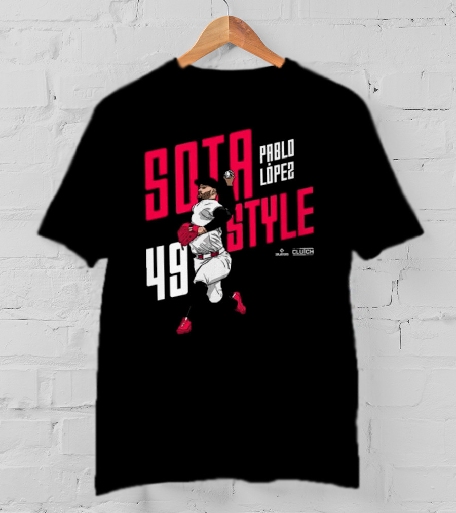 Sota Style 49 Pablo López Clutch Players T-Shirt