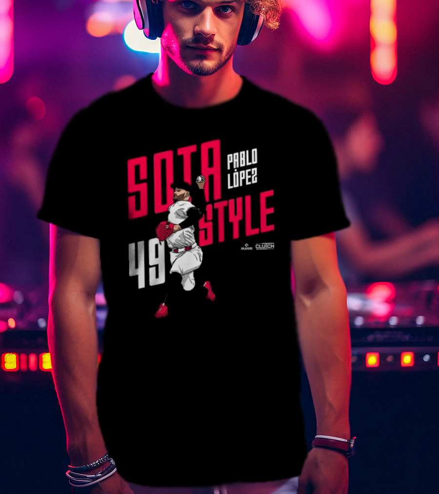 Sota Style 49 Pablo López Clutch Players T-Shirt