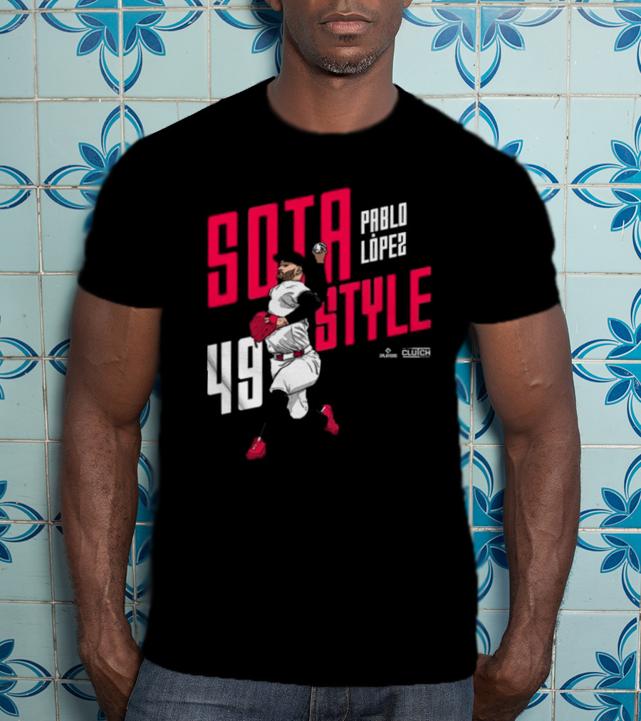 Sota Style 49 Pablo López Clutch Players T-Shirt